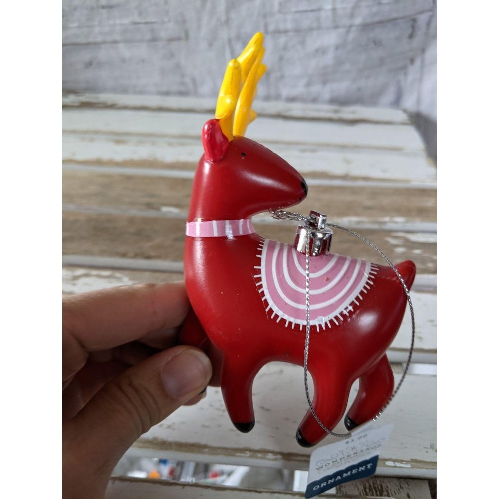 Target reindeer wonder shop ornament Xmas‎ holiday